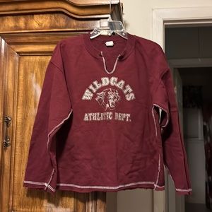 Wildcats sweatshirt size large